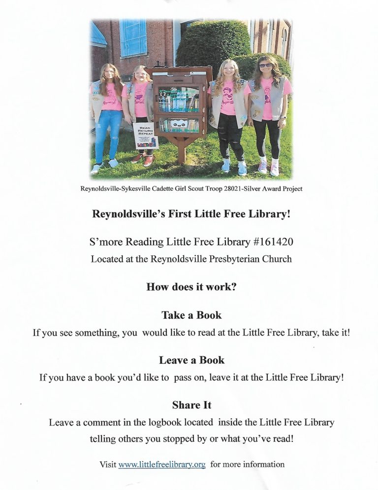 R C A Reynoldsville Community Association